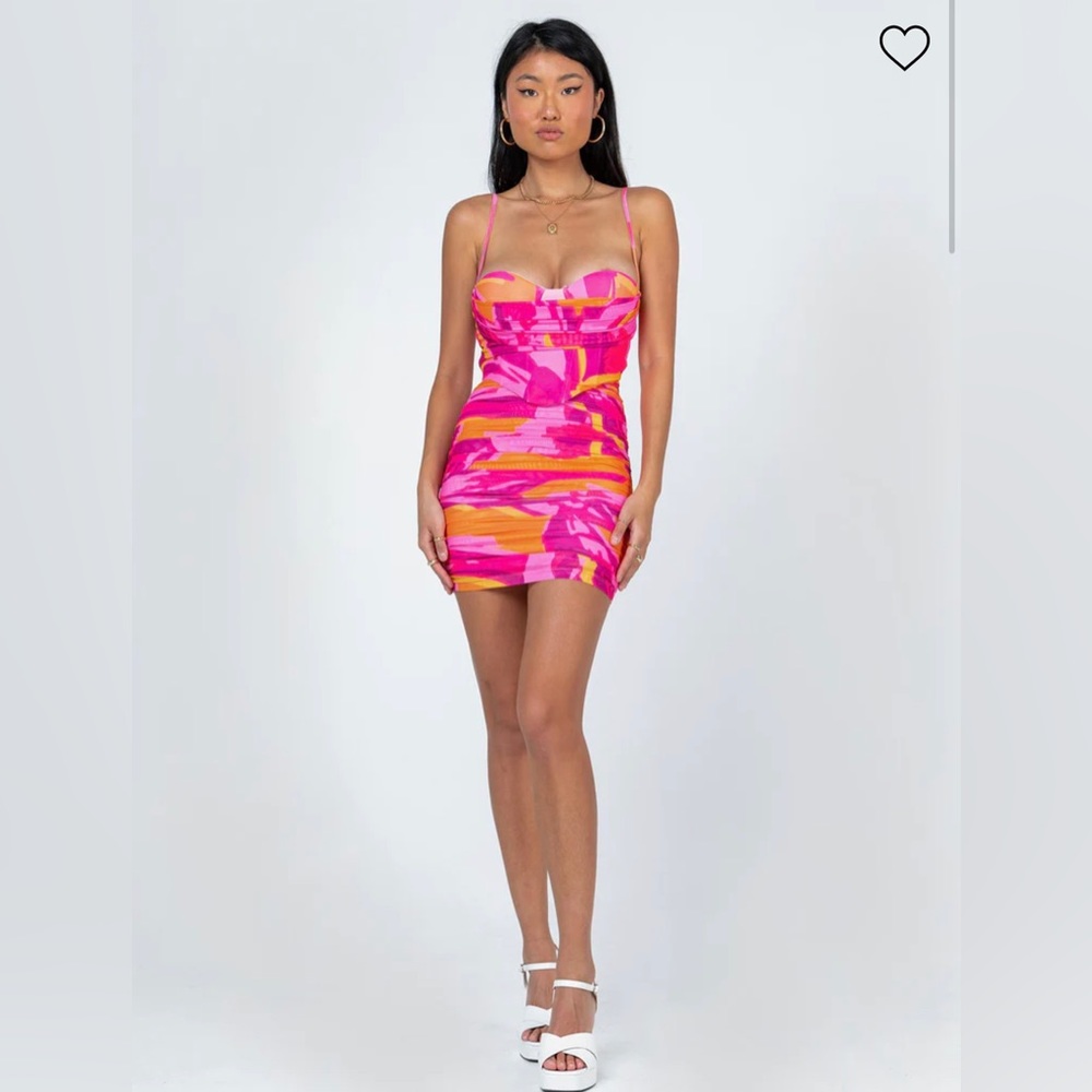 Princess Polly Charmie Mini Dress Pink